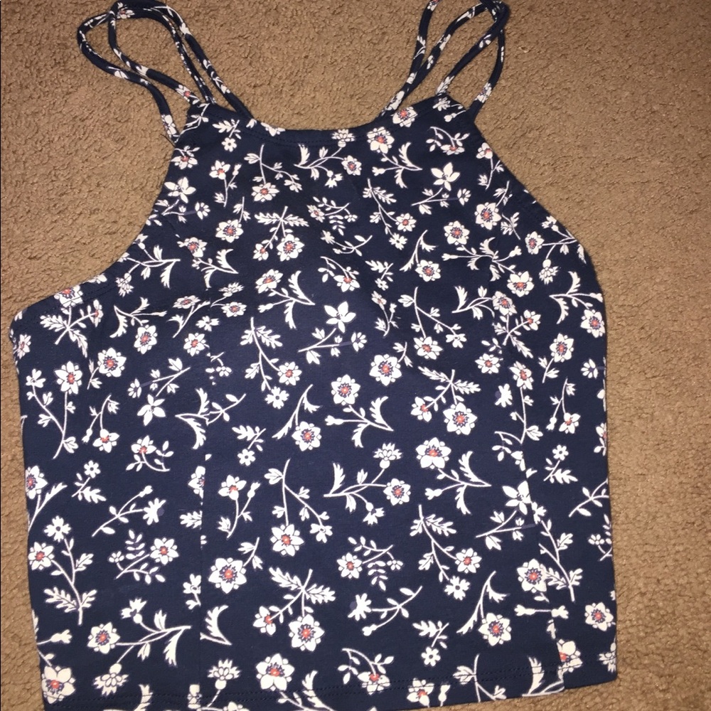 Cropped tank